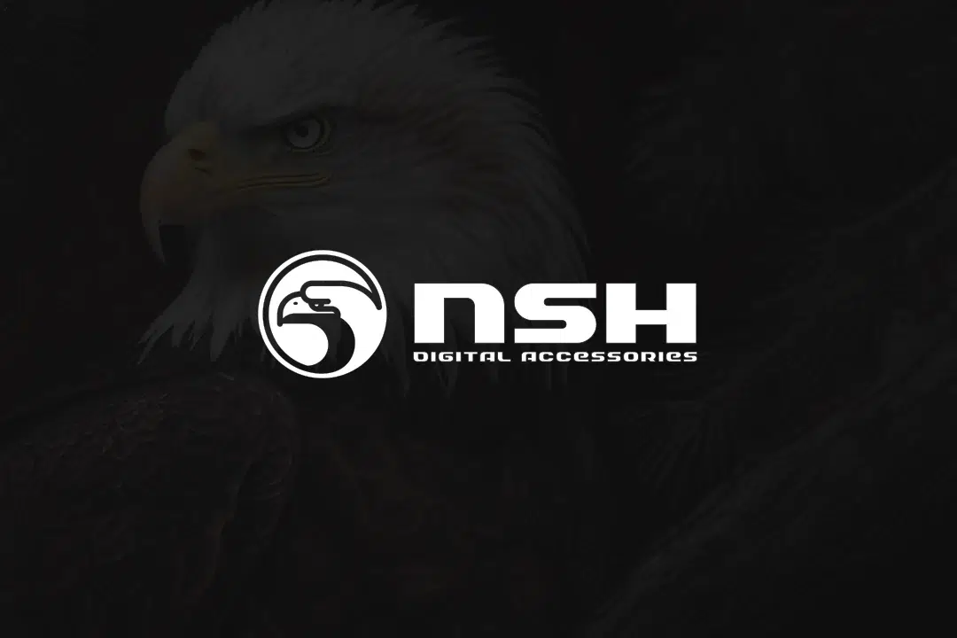طراحی لوگوی شرکت بازرگانی nsh