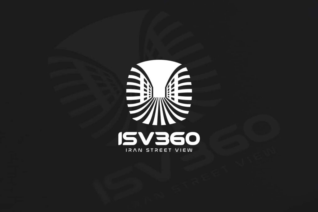 طراحی لوگو استارتاپ اپلیکیشن isv360