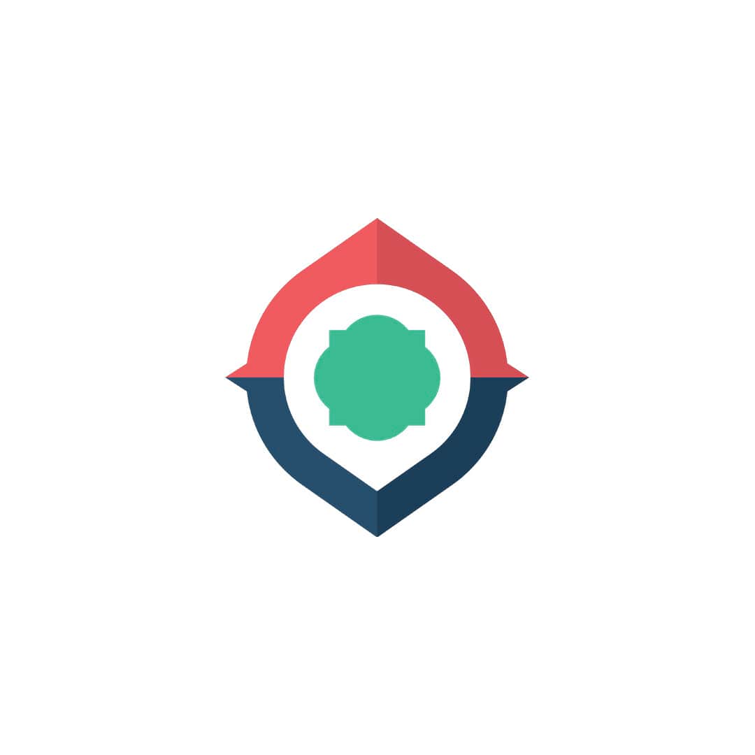 طراحی لوگو اپلیکیشن مسیریاب نشان