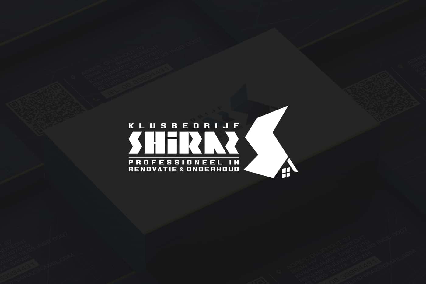 طراحی لوگو شرکت ساختمانی شیراز