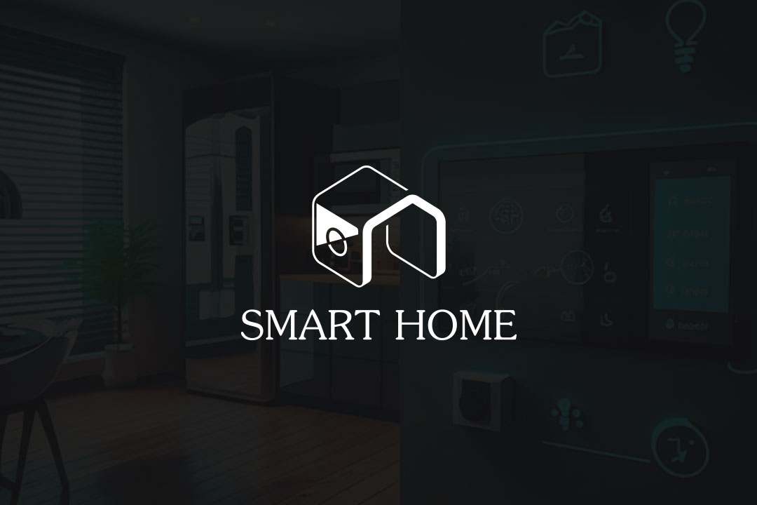 طراحی لوگو ساختمان هوشمند VIP smart home