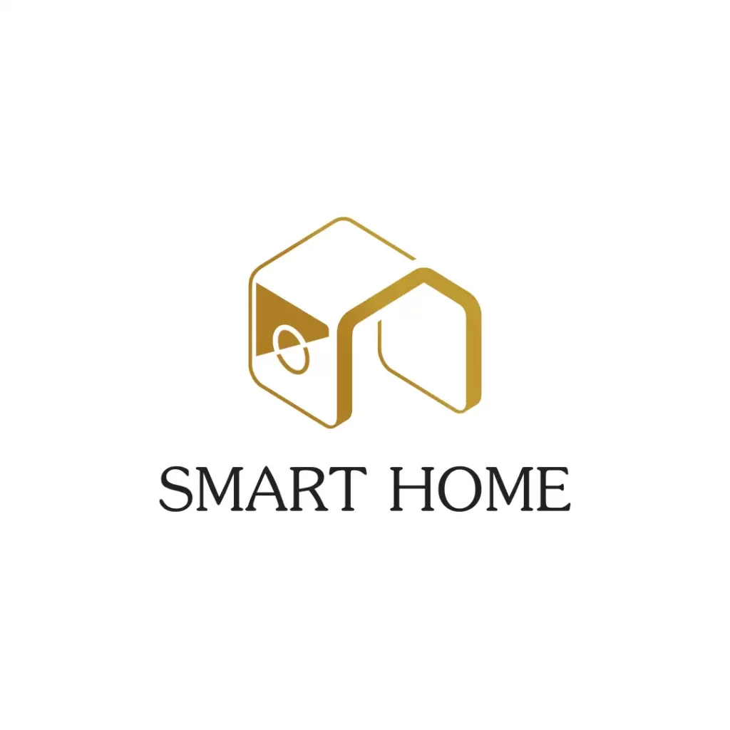 طراحی لوگو شرکت تأمین و اجرای سیستم های هوشمند ساختمان smart home