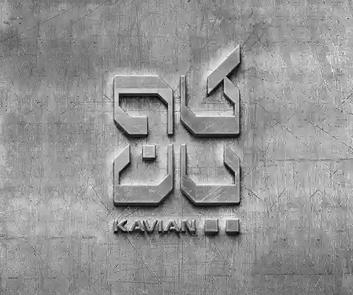 طراحی لوگو شرکت فولاد کاویان