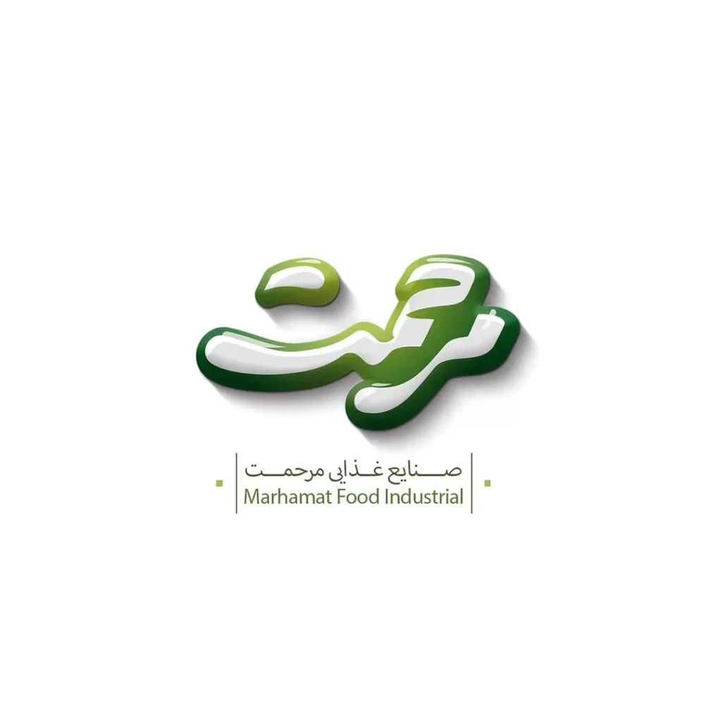 طراحی لوگو ی صنایع غذایی مرحمت