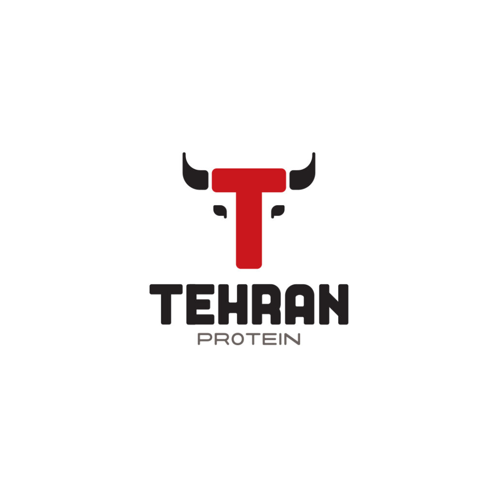 طراحی لوگو تهران پروتئین