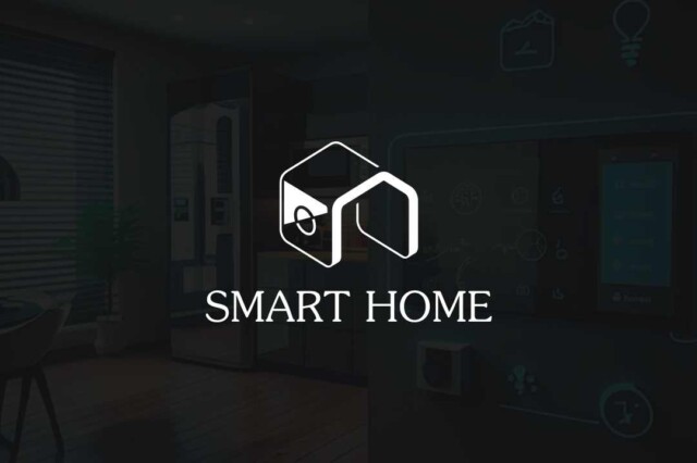 طراحی لوگو smart home